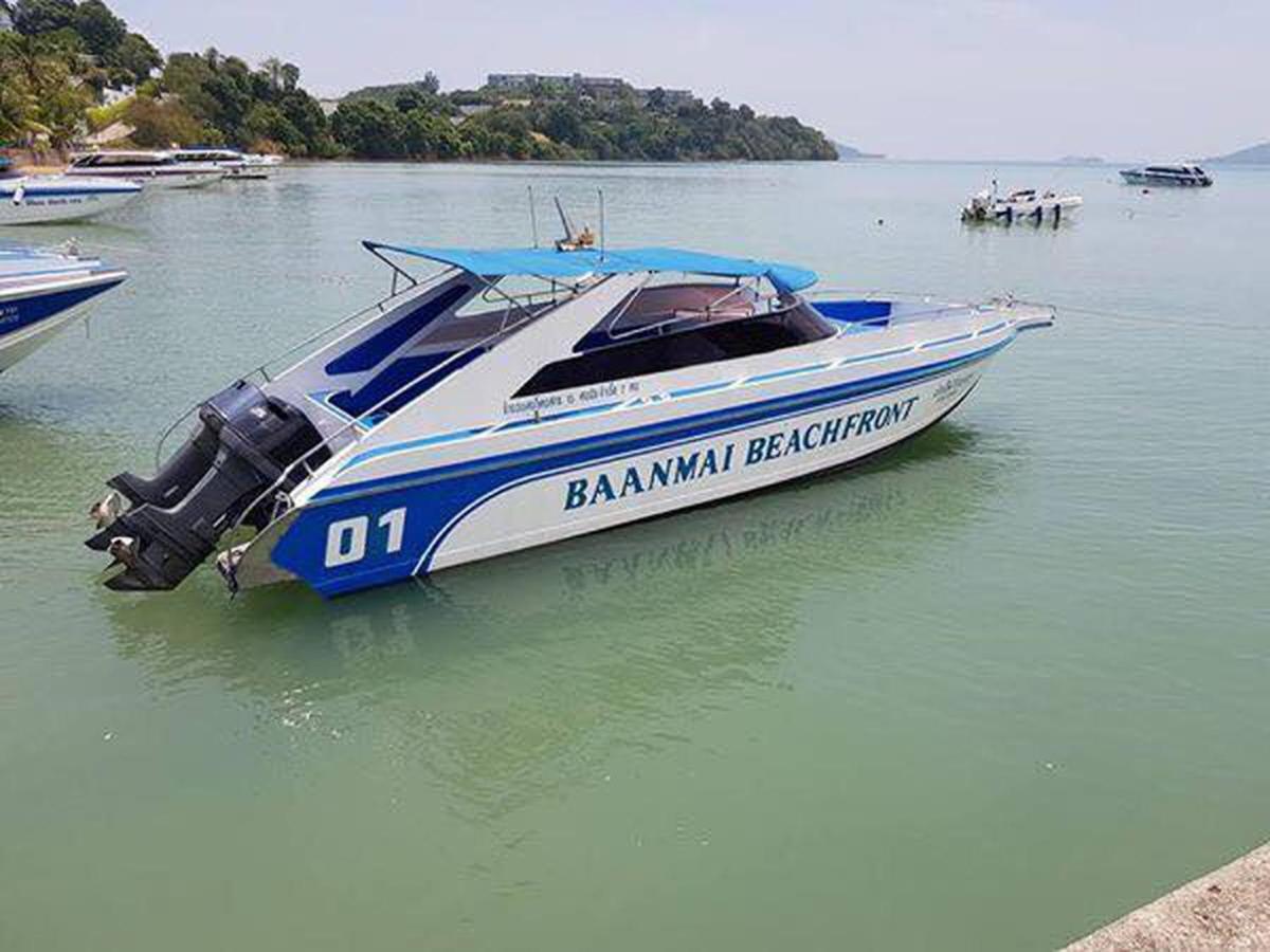 Baan Mai Beachfront Lone Island Phuket Eksteriør bilde